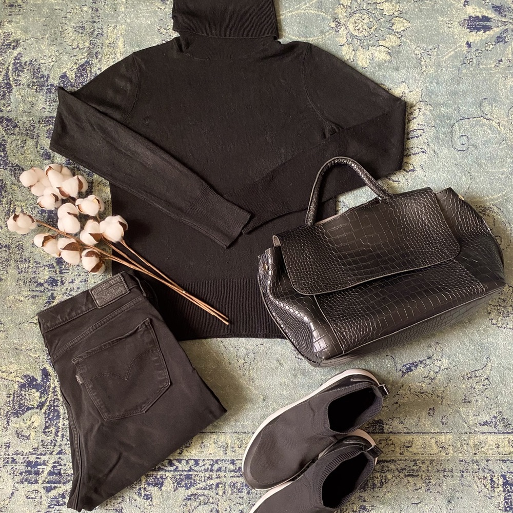 Wool Turtleneck sweater